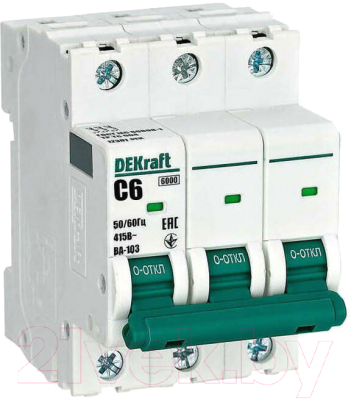 Выключатель автоматический Schneider Electric 12301DEK - фото