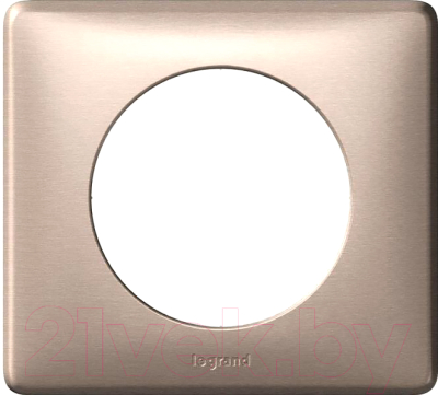 Рамка для выключателей и розеток Legrand Celiane 68941 - фото