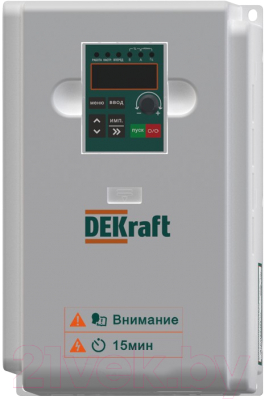 Частотный преобразователь Schneider Electric DEKraft DEKV060 / DEKV060G7R5T4B - фото