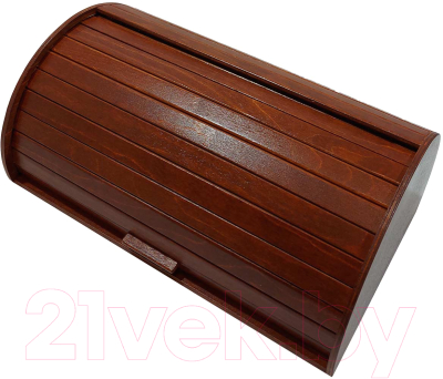 Хлебница Guter Baum Зернышко / 200405 (красное дерево) - фото