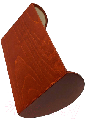 Хлебница Guter Baum Зернышко / 200405 (красное дерево)