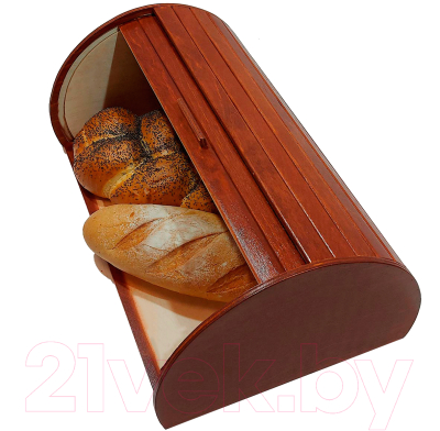 Хлебница Guter Baum Зернышко / 200405 (красное дерево)