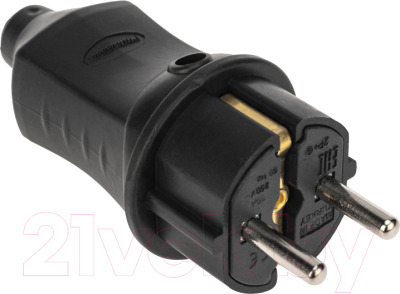 Вилка штепсельная PROconnect 111-001-4 - фото