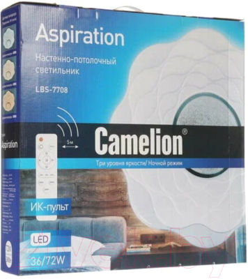 Потолочный светильник Camelion LBS-7708 / 13987
