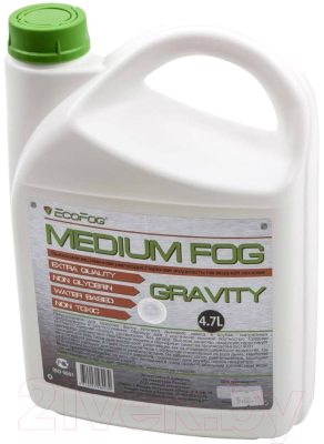 Жидкость для генератора дыма EcoFog EF-Gravity - фото