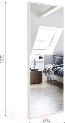 Зеркало Алмаз-Люкс М-393