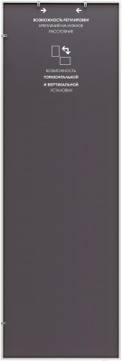 Зеркало Алмаз-Люкс М-393