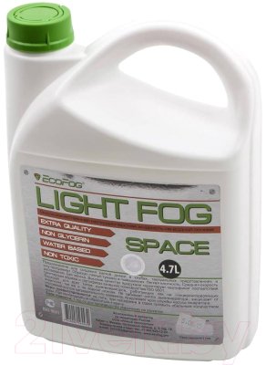 Жидкость для генератора дыма EcoFog EF-Space - фото
