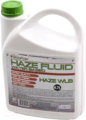 Жидкость для генератора тумана EcoFog EF-HAZE-WLB - фото