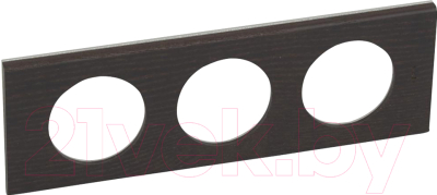 Рамка для выключателей и розеток Legrand Celiane 69203 - фото