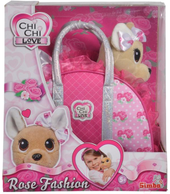 Детская сумка Simba Собачка Chi-Chi Love Модная собачка / 5893346