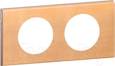 Рамка для выключателей и розеток Legrand Celiane 69212 - фото