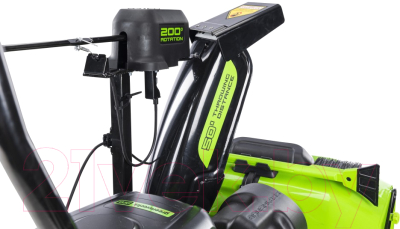 Снегоуборщик аккумуляторный Greenworks GD82ST56 82V / 2602807