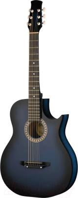 Акустическая гитара Ижевский завод Т.И.М. 31C-BL - фото