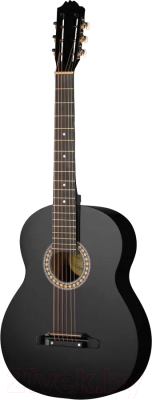 Акустическая гитара Ижевский завод Т.И.М. 2K-BK - фото