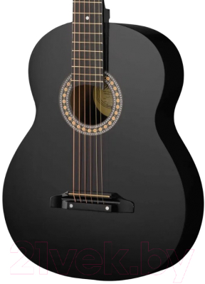 Акустическая гитара Ижевский завод Т.И.М. 2K-BK