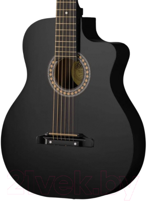 Акустическая гитара Ижевский завод Т.И.М. 42C-BK