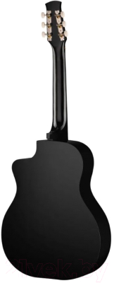 Акустическая гитара Ижевский завод Т.И.М. 42C-BK