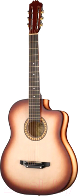 Акустическая гитара Ижевский завод Т.И.М. 62C-NAT - фото