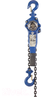 Таль ручная TOR ТРР-ТРШСР 1Тx1.5М / 1005759 (тип HSH)