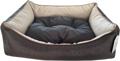 Лежанка для животных AntePrima Ever / EVERBROWBEIG01 (коричнево-бежевый) - фото