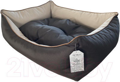 Лежанка для животных AntePrima Ever / EVERBROWBEIG01 (коричнево-бежевый)