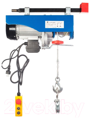 Таль электрическая TOR PA 200/400кг 20/10м (Z) / 1004879 - фото