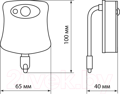 Ночник TDM Уют SQ0357-0124