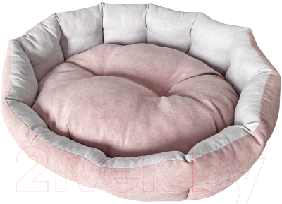 Лежанка для животных AntePrima JetSet / JETPINKGREY03 (розово-серый)