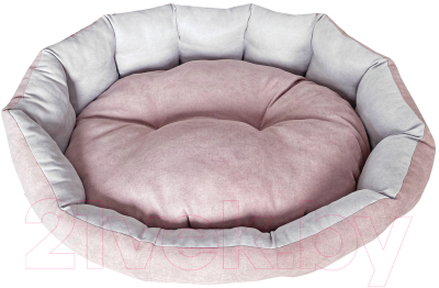 Лежанка для животных AntePrima JetSet / JETPINKGREY05 (розово-серый) - фото