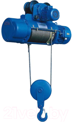 Таль электрическая TOR ТЭК CD 2т 18м (N) / 109218 - фото