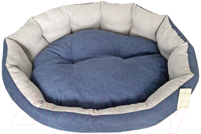 Лежанка для животных AntePrima JetSet / JETBLUGREY04 (сине-серый) - фото