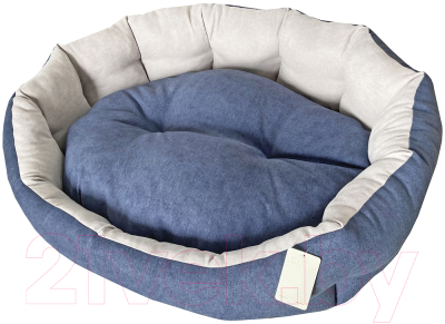 Лежанка для животных AntePrima JetSet / JETBLUGREY04 (сине-серый)