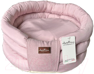 Лежанка для животных AntePrima Marianne / MARPIUMROS01 (розовый) - фото