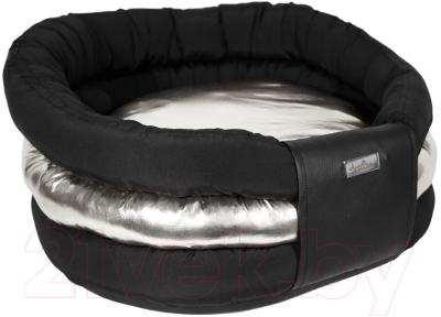 Лежанка для животных AntePrima Marianne / MARPIUSILV01 (черно-серебристый) - фото