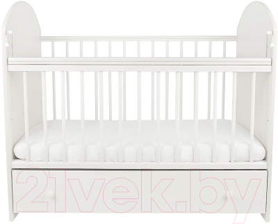 Детская кроватка INDIGO My Sleepy Лисичка маятник и ящик