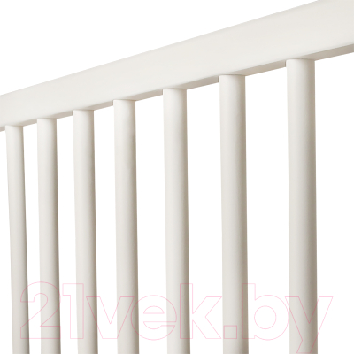 Детская кроватка INDIGO My Sleepy Лисичка маятник и ящик