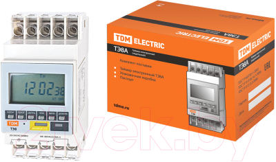 Таймер электронный TDM SQ1503-0002
