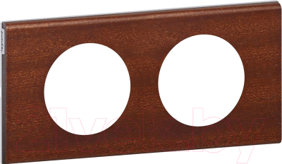 Рамка для выключателей и розеток Legrand Celiane 69222 - фото