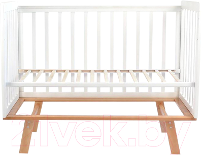 Детская кроватка INDIGO Style на ножках