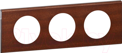 Рамка для выключателей и розеток Legrand Celiane 69223 - фото