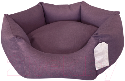 Лежанка для животных AntePrima Nicole / NICWHINE01 (бордовый) - фото