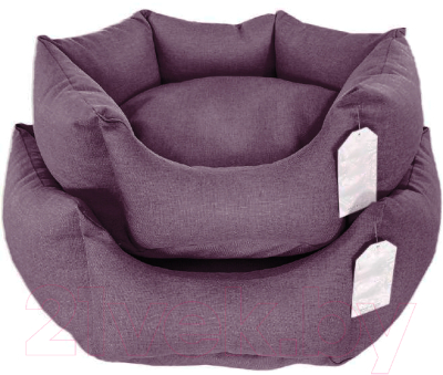 Лежанка для животных AntePrima Nicole / NICWHINE01 (бордовый)