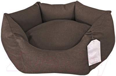 Лежанка для животных AntePrima Nicole / NICBROWN02 (коричневый) - фото