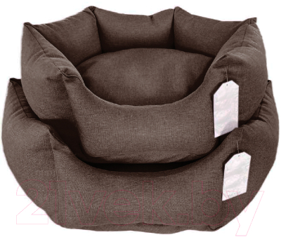 Лежанка для животных AntePrima Nicole / NICBROWN02 (коричневый)