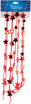 Гирлянда-бусы Волшебная страна Звезды / 104057  - фото