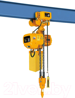Таль электрическая TOR ТЭЦП (HHBD05-02T) 5т 6м 380В / 12856 - фото