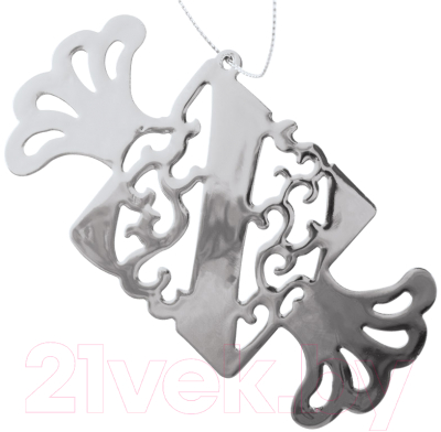 Подвеска новогодняя Волшебная страна Конфета / 100952 - фото