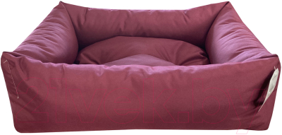 Лежанка для животных AntePrima Nilo / 97/NiloRed/3 (L, темно-красный) - фото