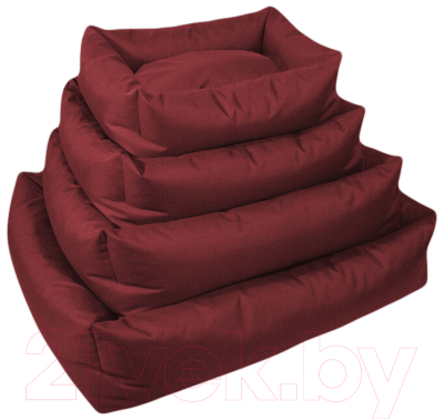 Лежанка для животных AntePrima Nilo / 97/NiloRed/3 (L, темно-красный)